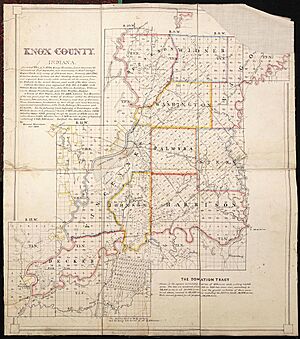 Knox County, Indiana - DPLA - 84941378366069a8b175b5d1ff06b454