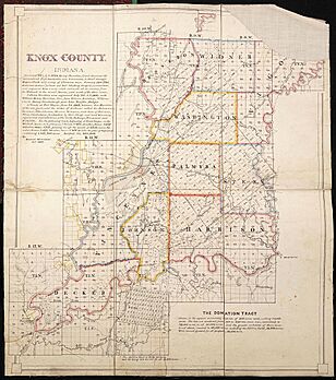 Knox County, Indiana - DPLA - 84941378366069a8b175b5d1ff06b454