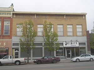 Knudson Bros Bldg Brigham City Utah
