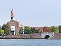 L'église et le pont de San Nicolo (Lido de Venise) (10137997536)