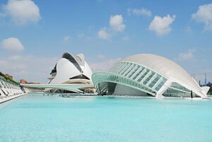 La Ciudad de las Artes y las Ciencias de Valencia