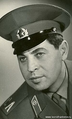 Leonid Kharitonov 1960s