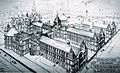 Liverpool Royal Infirmary aerial view (14466134107)
