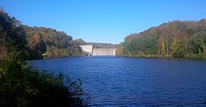 Loch Raven dam
