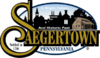 Official logo of Saegertown, Pennsylvania