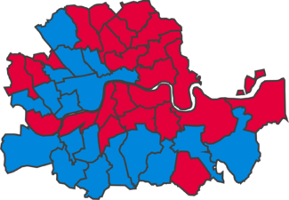 LondonParliamentaryConstituency1959Results