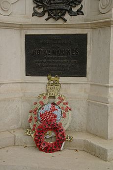London MMB 33 Royal Marines War Memorial