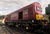 London Transport Class 20 Diesel Locomotive - Flickr - chaz jackson.jpg
