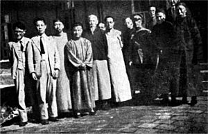 Luo Wengan in Xinjiang