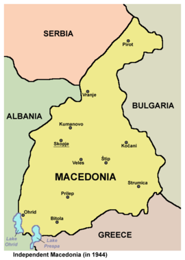 Macedonia 1944 en
