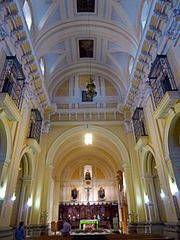 Madrid - Iglesia de Nuestra Señora de Montserrat (PP Benedictinos) 08