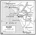 Mahe FrIndia Map 1900