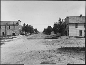 Main Street, Mitchell, Nebraska - NARA - 294497