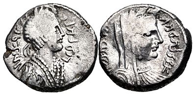 Malichos II silver drachm