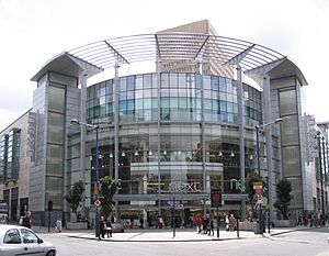 Manchester Arndale Corporation Street Withy Grove