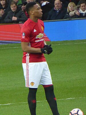 Manchester United v Wigan Athletic, January 2017 (13)
