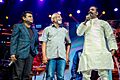 Mani Ratnam, AR Rahman & Vairamuthu at the Chekka Chivantha Vaanam Audio Launch