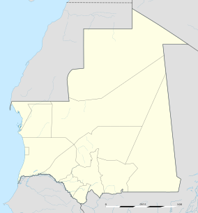 Banc d'Arguin National Parkحوض أركين is located in Mauritania