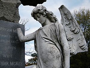 McKee Grave (ca. 1890) Control IAS VA000196) Detail
