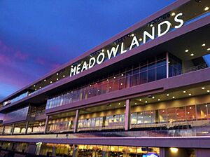 Meadowlands Racetrack at Sunset