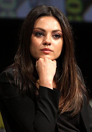 Mila Kunis Comic-Con 2012