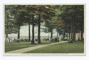 Miller Park, Chautauqua Institution, Chautauqua, New York (NYPL b12647398-79480)f