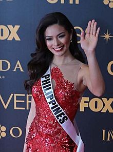 Miss Universe Philippines 2016 Maxine Medina (cropped).jpg