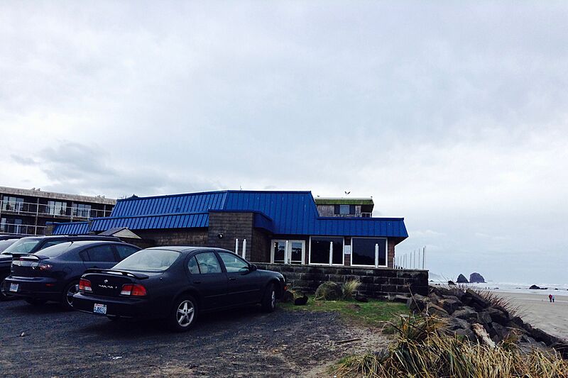 Mo's in Cannon Beach, Oregon