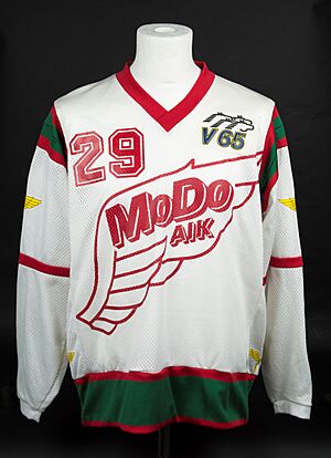 MoDo Ice Hockey Jersey 1979 001