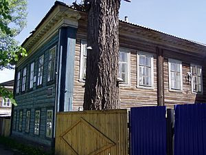 Molotov house Kukarka