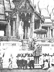 Mongkut and Chulalongkorn ceremony