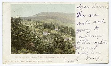Monka Hill Mtn, from Pine Hill, Catskills, N. Y. (3990005637).jpg