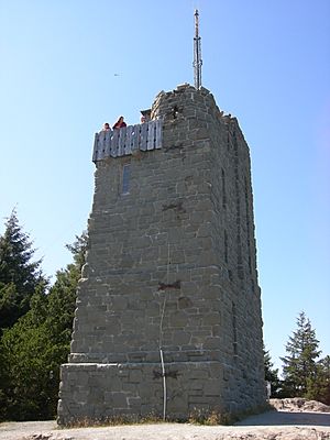 Moran - Mt. Constitution observation tower 01