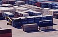 Morehead City Container yard