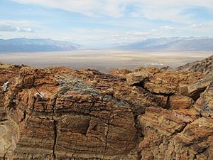 Mosaic Canyon promontory, Death Valley