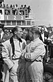 Moss and Ireland at 1961 Dutch Grand Prix