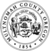 Official seal of Multnomah County