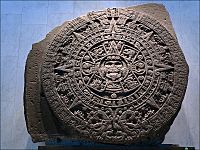 Musee National Anthropologie-Calendrier Maya