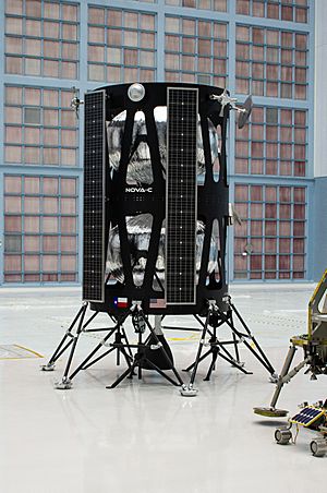 NASA Selects First Commercial Moon Landing Services for Artemis Program (47974872533) Nova C Crop
