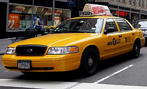 NYC Taxi Ford Crown Victoria