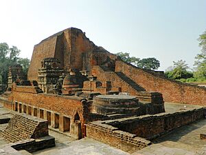 Nalanda, Buddhist university 05