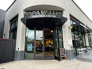 Napa Valley Welcome Center - February 2023 - Sarah Stierch 03