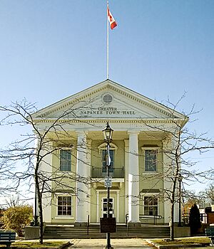 Napanee Town Hall 2009