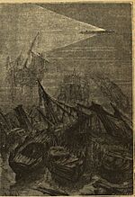 Nautilus wrecks
