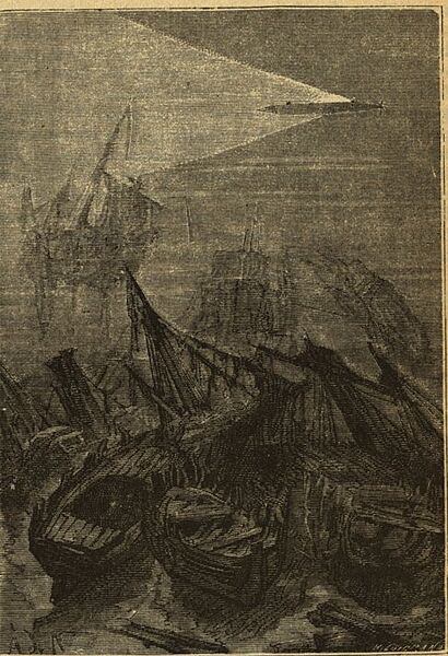 Nautilus wrecks