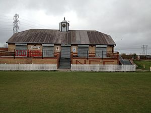 Newport Cricket Club Pavilion