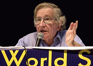 Noam Chomsky WSF - 2003