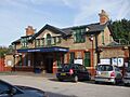 North Ealing stn building