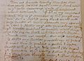 Oct 20, 1692 Cotton Mather letter to his uncle