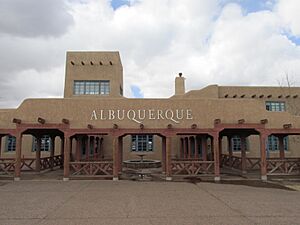Old Albuquerque Municipal Airport Building, Albuquerque NM